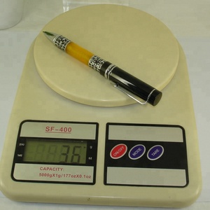 ACMECN亚克力圆珠笔黄铜材料高科技定制设计Deboss装饰豪华品牌笔36金属重型圆珠笔