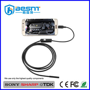 BESNT North America Hot Selling Built-in LED Light 5.5mm Usb Android Endscope <strong>Camera</strong> BS-GD33