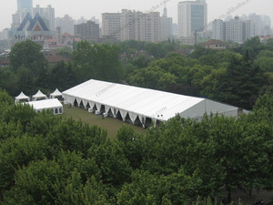 Net açıklıklı marquee çadır, büyük alumnimum düğün parti çadır - Product Image 3