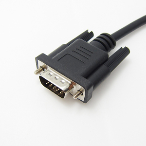 <strong>DVI</strong> to <strong>VGA</strong>, 6FT <strong>DVI</strong> 24+1 <strong>DVI</strong>-D Male to <strong>VGA</strong> Male with Chip Active Adapter Converter Cable for PC DVD - Product Image 4