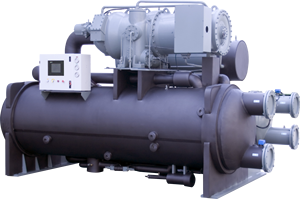 Hstars工場遠心水チラー価格、水チラー400kwから3484KW