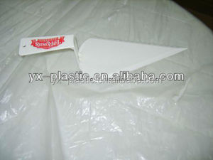Özel yapılmış plastik kek kürek olarak pizza kesici veya pasta spatula veya kek sunucusu - Product Image 4