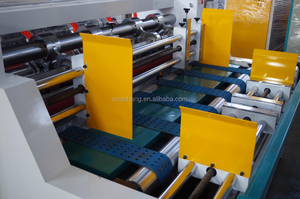 אוטומטי מזין גוזר מלך השערים עם <span class=keywords><strong>stacker</strong></span>/גלי קרטון דק להב מכונה