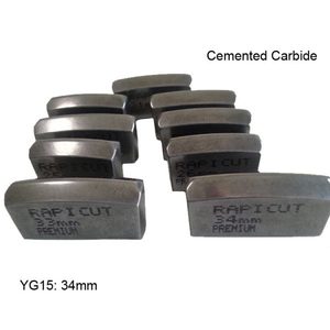 New Design YG15 Cemented Carbide Tips - Product Image 4