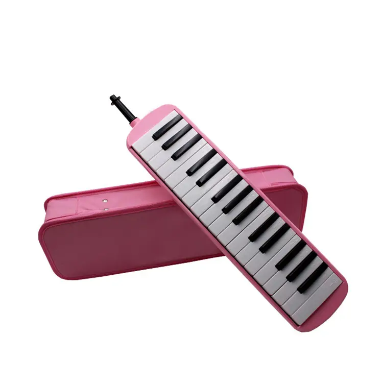 Di alta qualità rosa giocattolo strumento musicale fornitore 32 melodica chiave