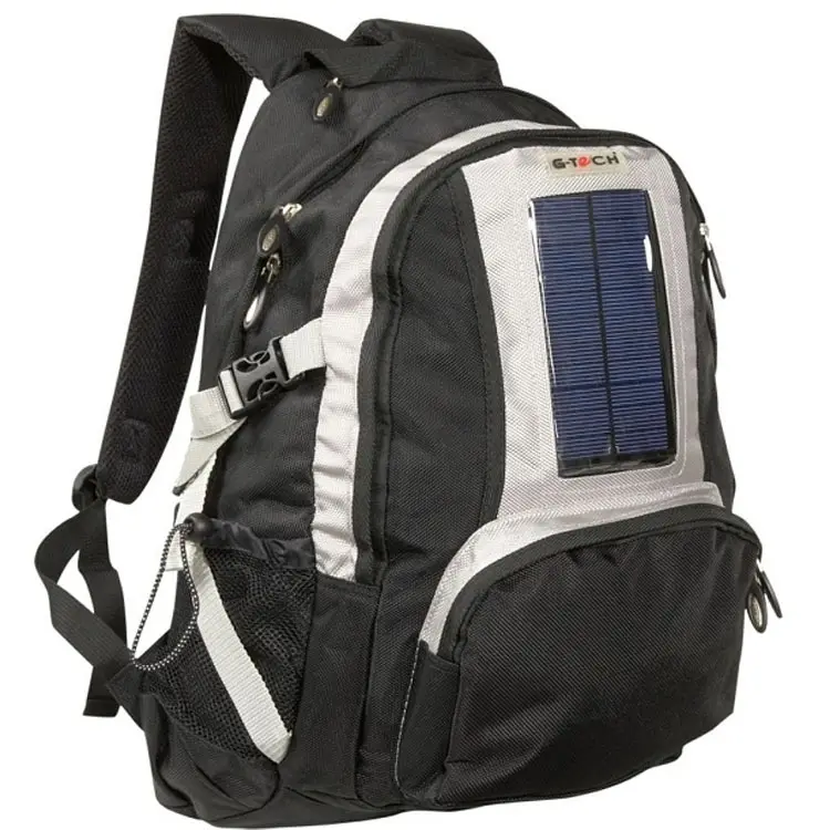 Groothandel Solar Panel Charger Bag, Duurzaam Solar Rugzak