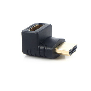 HDMI 90度直角适配器HDMI 270度HDMI公对母连接器保护插头 - Product Image 3