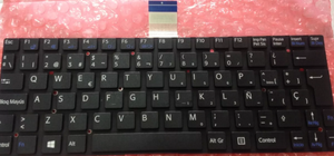 索尼Vaio T11 Svt11 Svt11 Svt 11 Svt1111c5e笔记本电脑中使用的SP西班牙语键盘