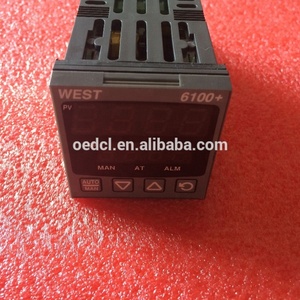 ตัวควบคุมอุณหภูมิแบบใหม่ดั้งเดิม P6101 P6100แบบตะวันตก6100 + - Product Image 1