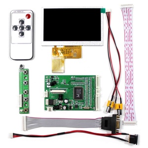 带影音/VGA驱动板的小型柔性液晶显示屏4.3英寸tft lcd 480x272 - Product Image 6