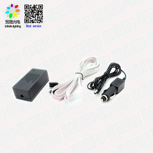 批发五颜六色的 led 霓虹灯发光光声音音乐激活 el 汽车贴纸 - Product Image 4
