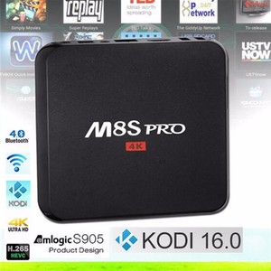 2016 Melhor <span class=keywords><strong>M8S</strong></span> PRO 2G/8G <span class=keywords><strong>Android</strong></span> <span class=keywords><strong>5.1</strong></span> caixa de <span class=keywords><strong>tv</strong></span> Amlogic S905 Pendoo X92