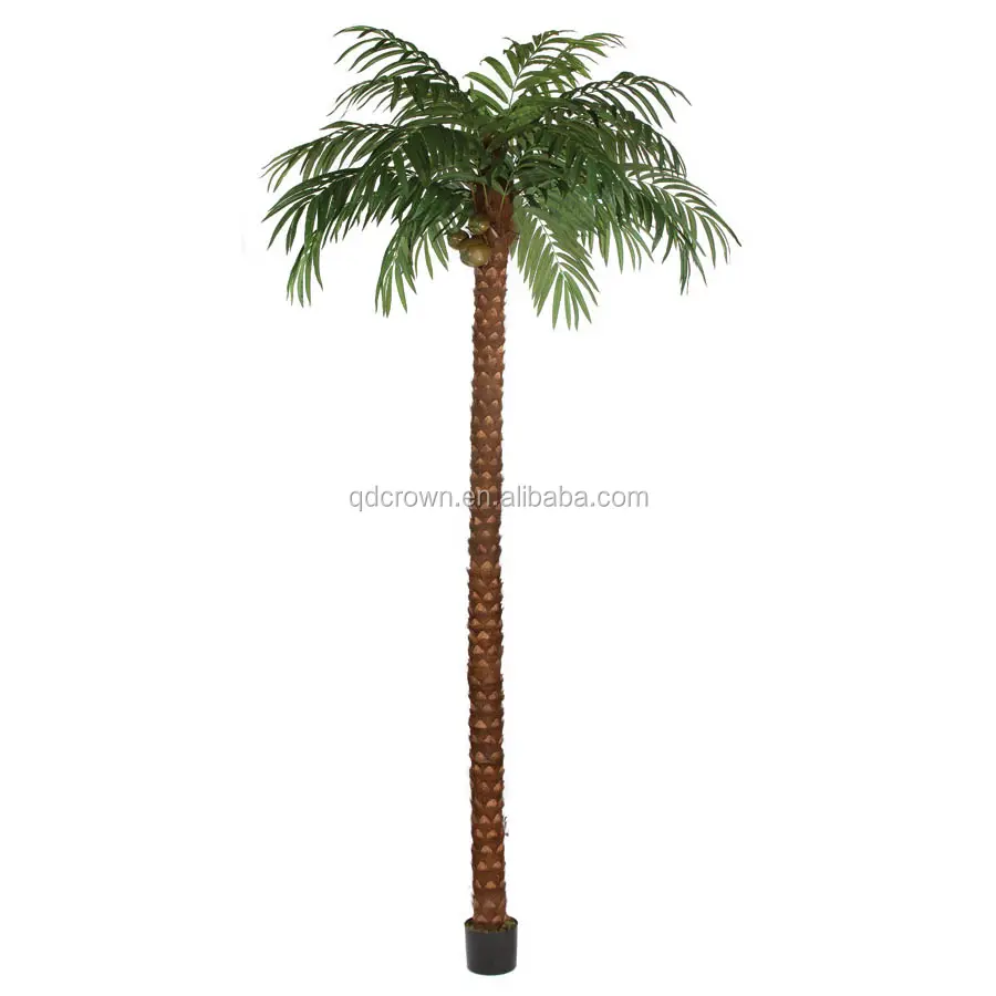 Arbre artificiel de grande taille, 300cm/200cm, vente en gros, palmier en pot