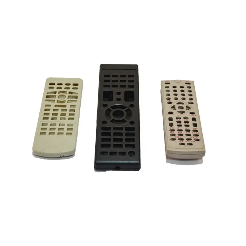 Moldes de inyección de plástico de precisión para aire acondicionado, caja de Control remoto Universal para TV