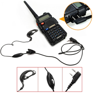 Baofeng-Radio de mano de banda dual, walkie talkie Uv 5R 5W, Radio VHF UHF, de largo alcance - Product Image 4