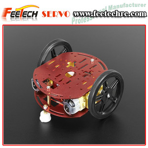 2WD Educational Robot DIY Kit Starter-Kit für Kinder mit für Arduino Electronic Musical Toy