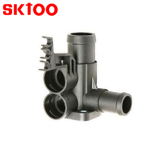 צינור נוזל קירור צינור צינור flange עבור vkswagen caddy גולף passat vento-eu עבור מושב קורדובה טולדו 037 121 133e 037 121
