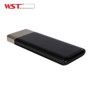 WST DP663 モデル <span class=keywords><strong>9000</strong></span> mah 電話充電器カスタム電源銀行スリム 1 マイクロ usb 充電ケーブル