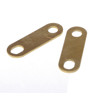 Özel kalınlık 1.0mm ince iki delik paslanmaz çelik yıldız kilit bakır yıkayıcı shim conta - Product Image 4