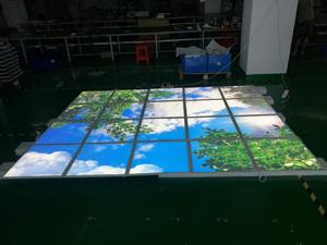 Blue sky 40 วัตต์ 600X600 led เพดาน skylight panel - Product Image 4