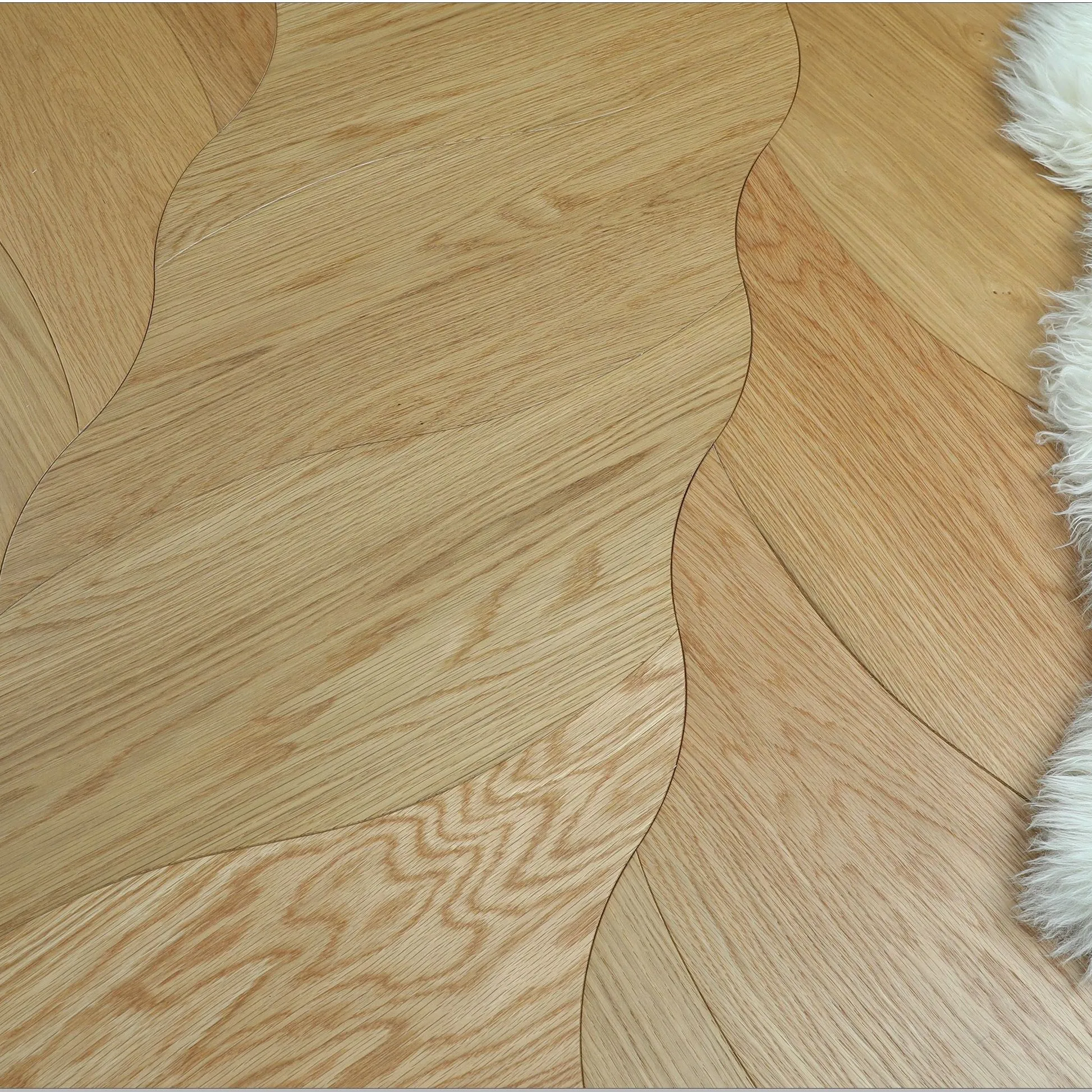 오크 마루 설계 나무 바닥재/실내/쪽모이 세공 나무/DIY 바닥