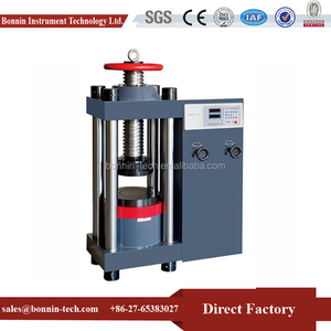 Máquina de prueba de compresión Flexural automática, ladrillo de laboratorio de YAW-2000D, precio para cubo, fuerza de hormigón - Product Image 4
