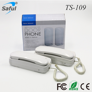 Intercomunicador de Audio con cable para puerta y teléfono, con auricular, uso en la red de puerta a puerta, para el hogar y la Oficina - Product Image 4