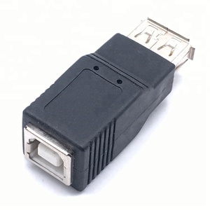 標準USB2.0プリントプリンターコネクターF/FコンバータージェンダーチェンジャータイプAメス-BメスAF-BFアダプター - Product Image 2
