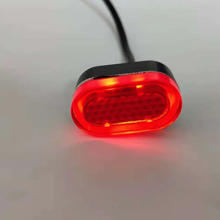 Задний фонарь для электроскутера Xiaomi M365, Красный безопасный задний фонарь