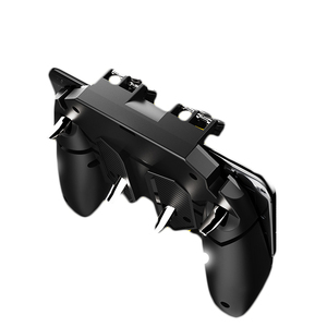 100% מקורי AK66 שש אצבע כל-ב-אחד forPUBG נייד משחק בקר משלוח אש מפתח לחצן ג 'ויסטיק Gamepad l1 R1 PUBG הדק