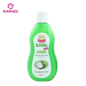 プライベートラベルココナッツオイルオーガニックベビーモイスチャライジングローション500ml