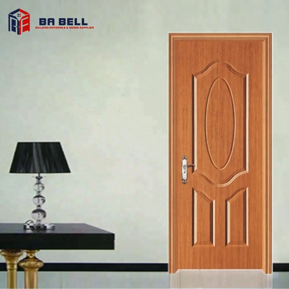 Puerta interior de madera de diseño moderno, puerta delantera kerala, puertas mdf