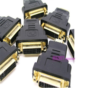 DVIメス-HDMIオスプラグDVI-D 24 5メスDVI-HDMIオスビデオグラフィックカードコンバーターアダプターコネクタヘッドゴールドメッキ - Product Image 6
