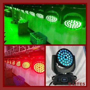 36x18W 6in1 yıkama led hareketli kafa yıkama ışık led düğün ışıkları - Product Image 3