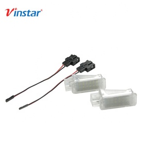 Vinstar שגיאת משלוח E4 אושר 2x <span class=keywords><strong>LED</strong></span> פנים אור מטען אור A2 A3 A4 A5 TT לאאודי