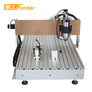 China DSP <strong>CNC</strong> 6090 <strong>CNC</strong> Mill Drill <strong>Machine</strong> - Product Image 1