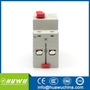 10ma Residual Current <strong>Circuit</strong> <strong>Breaker</strong> 2 Pole <strong>Function</strong> Earth Leakage <strong>Circuit</strong> <strong>Breaker</strong> RCBO/ELCB/RCCB