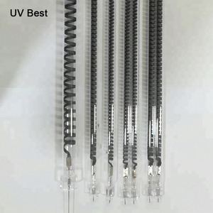 赤外線加熱ランプ長寿命IRランプカスタマイズIRランプ炭素繊維工場供給 - Product Image 1