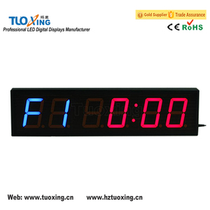 6 digit 4 pollice scuola LED programmabile campana timer - Product Image 2