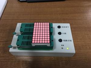 Полууличный вариант 5x 7/8x 8/7x11 двойной цвет квадратное отверстие светодио дный точечно-матричный дисплей модуль светодио дный панель - Product Image 3