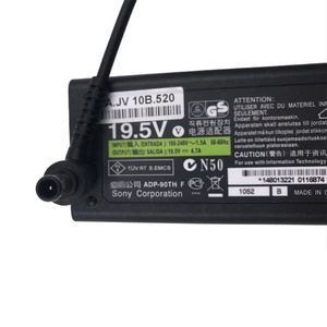 עבור Sony 19.5V 4.7A 90w מחשב נייד כוח מתאם מטען חשמל 19.5V 4.7A ac מטען מתאם עבור sony vaio PCG VGA VPC סדרת טלוויזיה