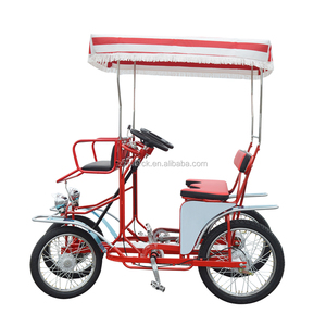 ファミリーファンツーリングペダル4輪自転車6人と8か所サリータンデムバイク - Product Image 4