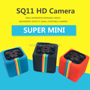 Sq8ミニカメラマイクロモーションセンサーカメラフルhd 1080 p <span class=keywords><strong>dv</strong></span> 720 p dvrカメラ小さな赤外線ナイトビジョンミニビデオカメラ古いSQ11
