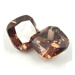 Wuzhou Garnet CZ taşlar yastık kesim kübik zirkon kum alıcıları - Product Image 3
