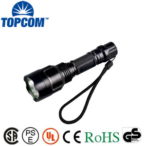 En güçlü 3 mod C8 XPE Led reflektör ışığı el feneri