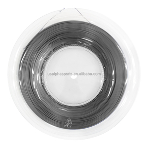 Cuerda de raqueta de tenis con carrete de 1,30mm y 200m de poliéster áspero de alta calidad - Product Image 4