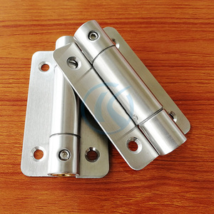 High Quality Factory Cheap Price Durable 304SS Toilet <strong>Cubicle</strong> Spring Hinges for <strong>WC</strong> Partition