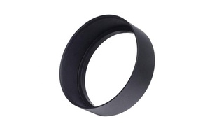 Çekirdek 55mm standart Metal vidalı bağlantı Lens Hood Canon ve diğer kameralar - Product Image 2