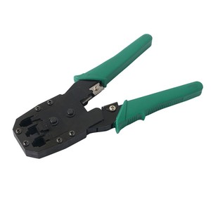 <strong>11</strong> in 1 Computer Network Repair <strong>Tool</strong> Kit , LAN Cable Tester Wire Cutter Screwdriver Pliers Crimping <strong>Tool</strong> Set - Product Image 3