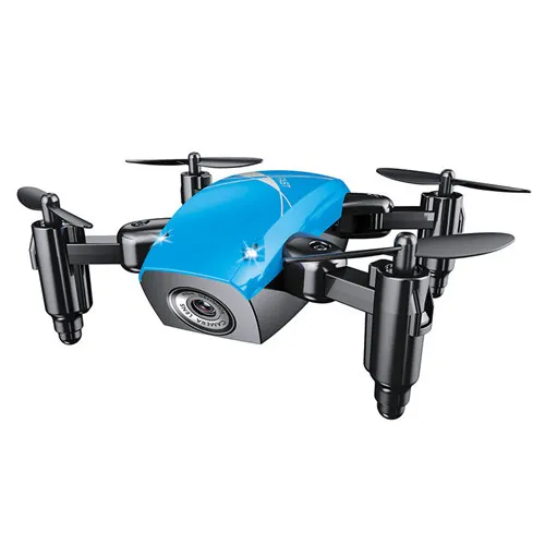 Mini Drone RC portable, hélicoptère quadricoptère RC, caméra HD 0,2mp-2MP, contrôle Wifi FPV